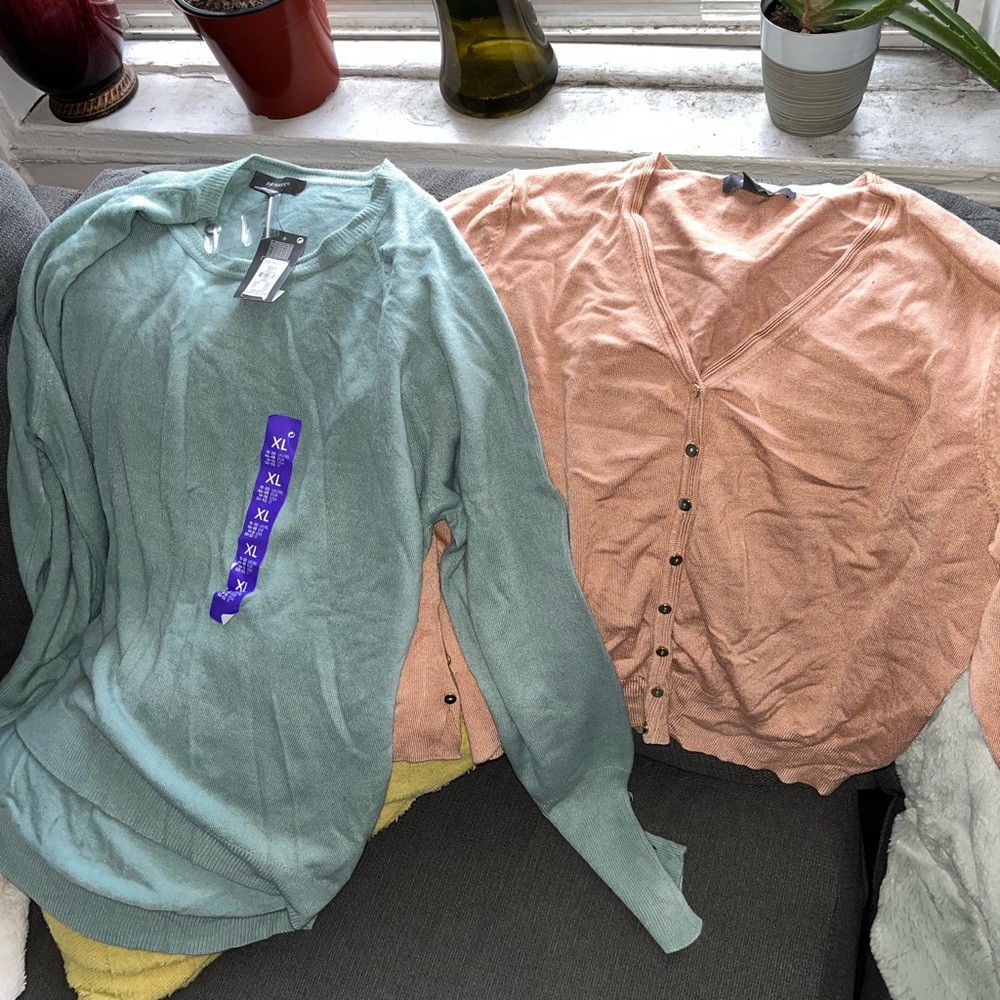 Women sweater bundle